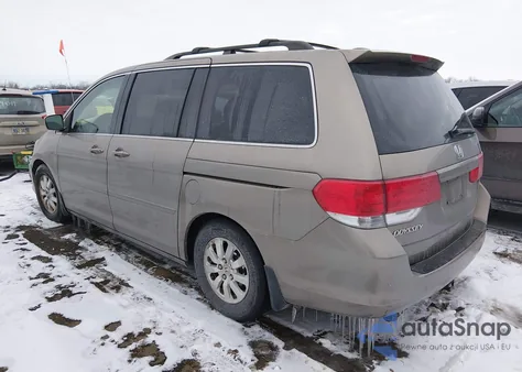 2010 Honda Odyssey Ex-L z USA, uszkodzony, nr VIN 5FNRL3H7XAB099429